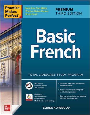 Practice Makes Perfect: Basic French, Premium 3E - MPHOnline.com
