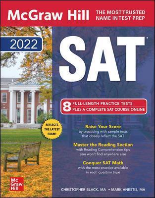 McGraw-Hill Education SAT 2022 - MPHOnline.com