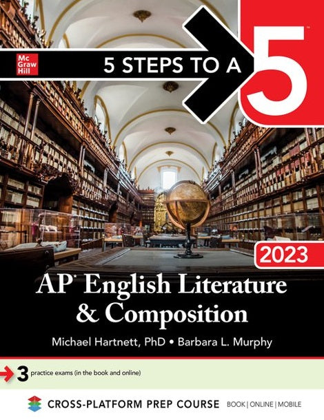 5 Steps to a 5: AP English Literature and Composition 2023 - MPHOnline.com