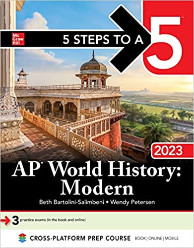 5 Steps to a 5: AP World History: Modern 2023 - MPHOnline.com