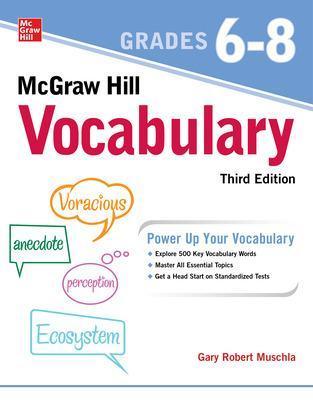 McGraw Hill Vocabulary Grades 6-8, Third Edition - MPHOnline.com