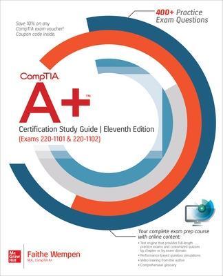 CompTIA A+ Certification Study Guide, Eleventh Edition (Exams 220-1101 & 220-1102) - MPHOnline.com