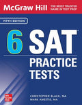 Mcgraw Hill 6 SAT Practice Tests, Fifth Edition - MPHOnline.com