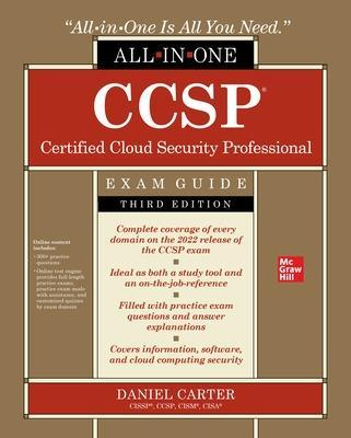 CCSP Certified Cloud Security Professional All-in-One Exam Guide, Third Edition - MPHOnline.com