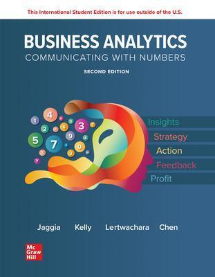 ISE Business Analytics, 2Ed: Communicating With Numbers - MPHOnline.com