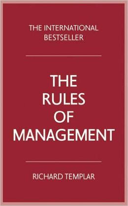 THE RULES OF MANAGEMENT 4 ED - MPHOnline.com