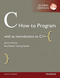 C How to Program, Global Edition, 8E - MPHOnline.com