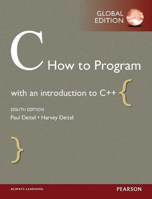 C How to Program, Global Edition, 8E - MPHOnline.com