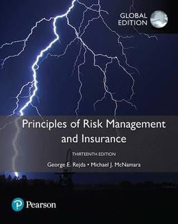 Principles Of Risk Management And Insurance, 13th Ed. - MPHOnline.com
