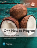 C++ HOW TO PROGRAM, 10TH ED. (GE) - MPHOnline.com