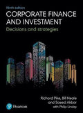 Corporate Finance And Investment : Decisions And Strategies - MPHOnline.com