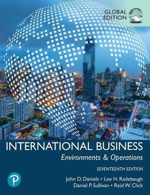 Ge International Business: Environments & Operations, 17ed - MPHOnline.com