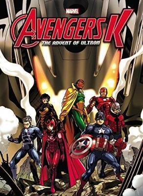 Avengers K Book 2: The Advent of Ultron - MPHOnline.com