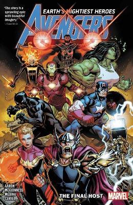 Avengers By Jason Aaron Vol. 1: The Final Host - MPHOnline.com