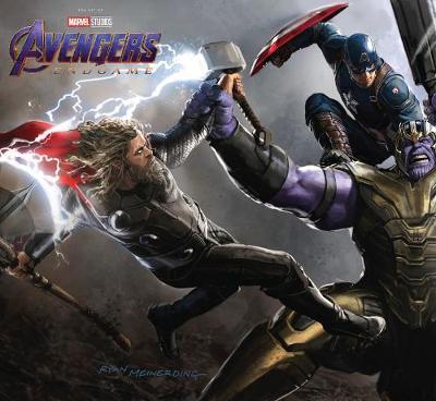 Marvel's Avengers: Endgame - The Art Of The Movie - MPHOnline.com
