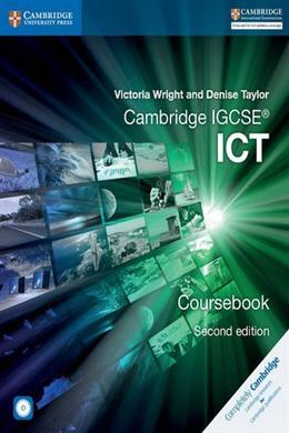 Cambridge IGCSE ICT Coursebook, 2nd Edition (with CD-ROM) - MPHOnline.com