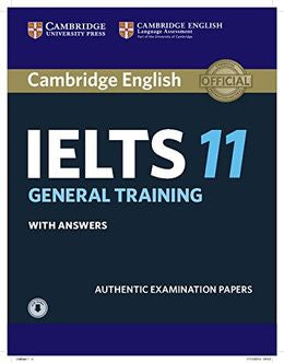 Cambridge IELTS 11 General Training Student Book With Answers With Audio - MPHOnline.com