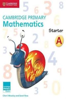 Cambridge Primary Mathematics Starter Activity Book A - MPHOnline.com