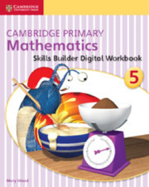 Cambridge Primary Mathematics Skills Builder 5 - MPHOnline.com