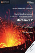 Cambridge International AS And A Level Mathematics Mechanics 2 Coursebook, Revised Edition - MPHOnline.com