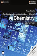 Cambridge International AS & A Level Chemistry Workbook with CD-ROM - MPHOnline.com