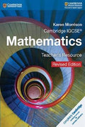 Cambridge IGCSE Mathematics Teacher's Resource CD-ROM Revised Edition - MPHOnline.com