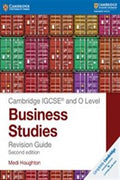 Cambridge IGCSE And O Level Business Studies Revision Guide - MPHOnline.com