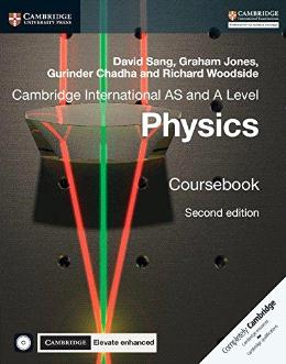 Cambridge International AS and A Level Physics Coursebook with CD-ROM and Cambridge Elevate Enhanced Edition (2 Years) - MPHOnline.com