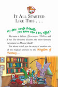 Geronimo Stilton and the Kingdom of Fantasy #9: The Wizard's Wand - MPHOnline.com