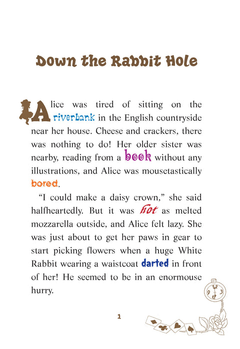 Geronimo Stilton Classic Tales #5: Alice In Wonderland - MPHOnline.com