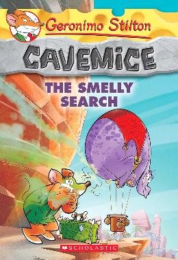 Geronimo Stilton Cavemice # 13 : The Smelly Search - MPHOnline.com