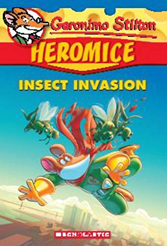 Geronimo Stilton Heromice #9: Insect Invasion - MPHOnline.com