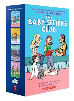 Baby-Sitters Club Graphix #1-4 Box Set: Full-Color Edition - MPHOnline.com