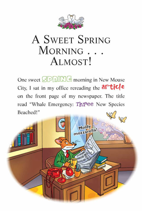 Geronimo Stilton Journey Through Time #5: No Time to Lose - MPHOnline.com