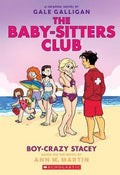 The Baby-Sitters Club Graphix #7: Boy-Crazy Stacey - MPHOnline.com