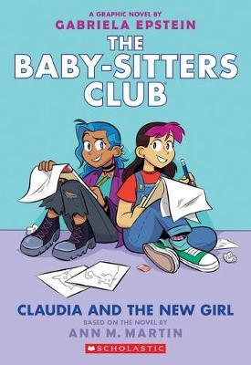 The Baby-Sitters Club Graphix #9: Claudia and the New Girl - MPHOnline.com