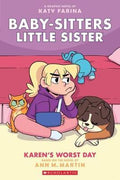 Baby-Sitters Little Sister Graphix #3: Karen’s Worst Day - MPHOnline.com