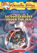 Geronimo Classic Tales #10: 20,000 Leagues Under the Sea - MPHOnline.com