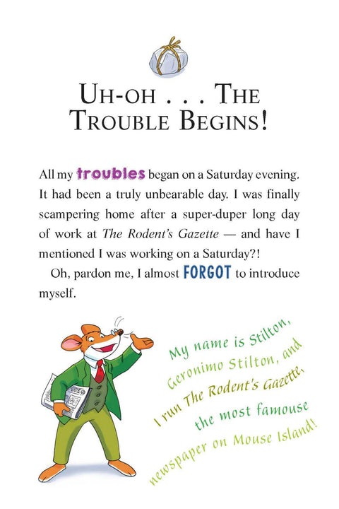 Geronimo Stilton's Seventh Journey Through Time #7: Time Warp - MPHOnline.com