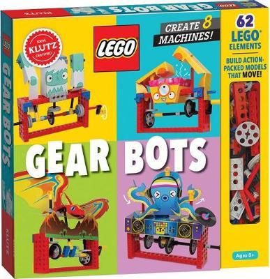 Klutz LEGO Gear Bots - MPHOnline.com