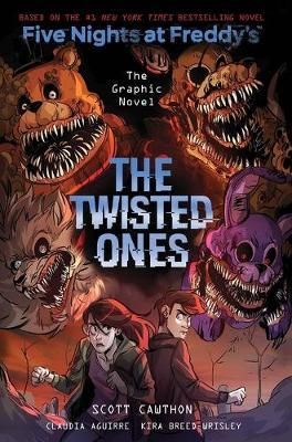 The Twisted Ones (Five Nights at Freddy's Graphic Novel 2) - MPHOnline.com
