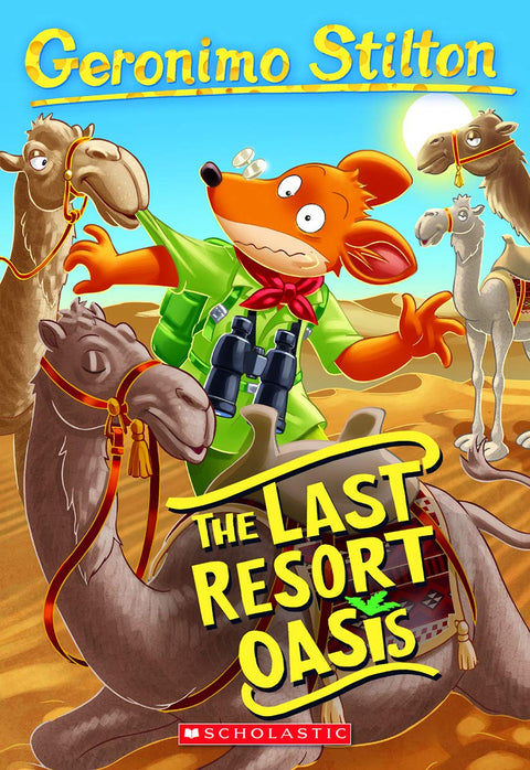 Geronimo Stilton #77: The Last Resort Oasis - MPHOnline.com