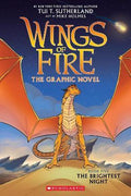 Wings of Fire Graphic Novel #5: The Brightest Night - MPHOnline.com