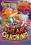 Geronimo Stilton #80: Have a Heart, Geronimo - MPHOnline.com