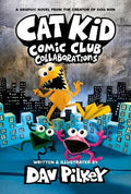 [Releasing 29 November 2022] Cat Kid Comic Club #4: Collaborations - MPHOnline.com