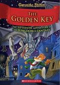 Geronimo Stilton and the Kingdom of Fantasy #15: The Golden Key - MPHOnline.com