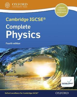 Cambridge IGCSE (R) & O Level Complete Physics: Student Book Fourth Edition - MPHOnline.com