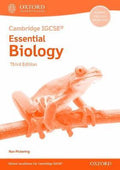 Cambridge IGCSE (R) & O Level Essential Biology: Workbook Third Edition - MPHOnline.com