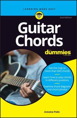 Guitar Chords For Dummies, 2E - MPHOnline.com