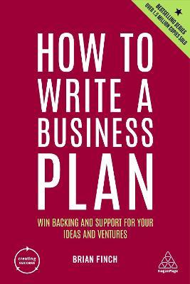 CS2022: How To Write A Business Plan - MPHOnline.com